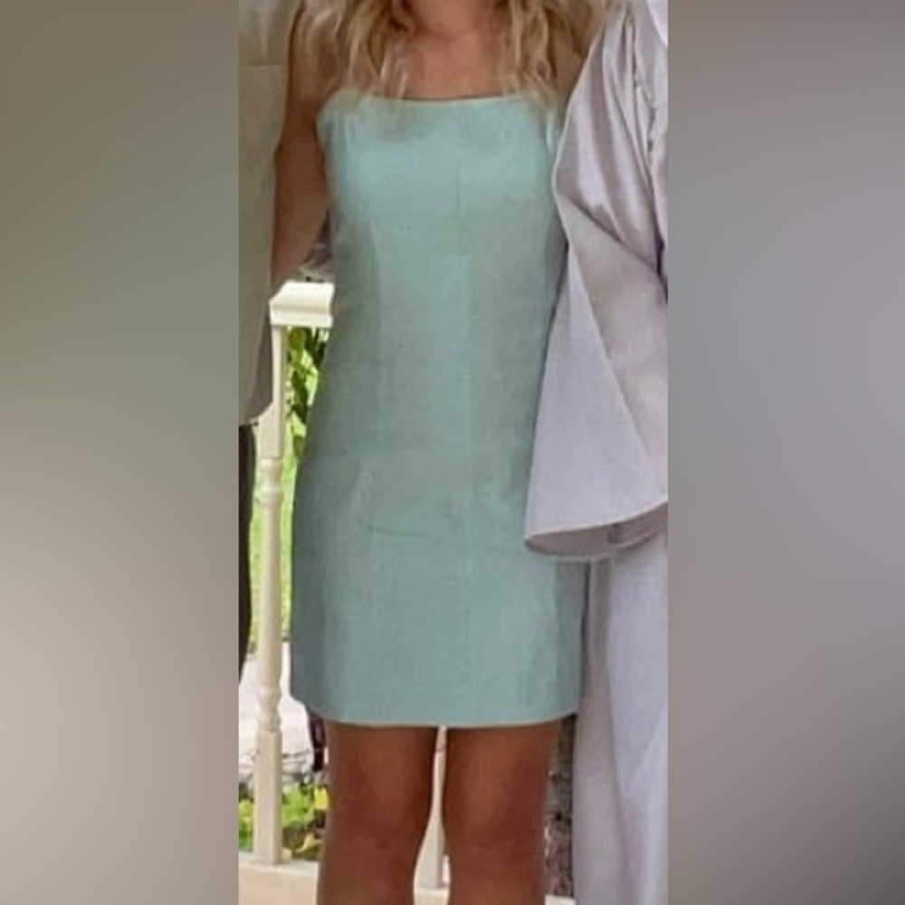 Forever 21 Light Blue Mini Dress
